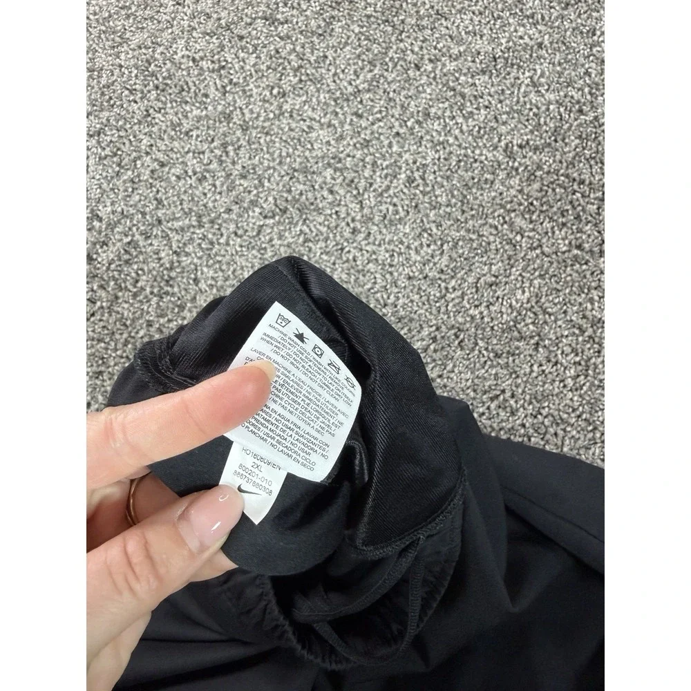 Nike Pro Training Dri-Fit Track Pants Men's Size 2XL Black